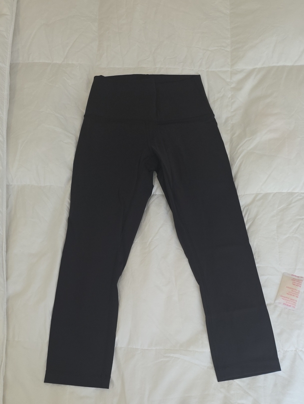 Lululemon Bla K Wunder Under High- Rise Crop. Saze 4